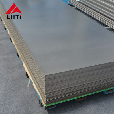 Guter Preis ASTM B265 Grad 2 Titanblech Silberplatte Online