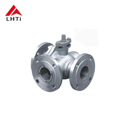 Guter Preis Elektrische Kugelventile mit Flanken mit Flankenverbindungen für industrielle Anwendungen Online