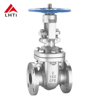 Guter Preis DN 50 Klasse 150-600 Leichte Titan-Zweiwege-Kugelhahn Online