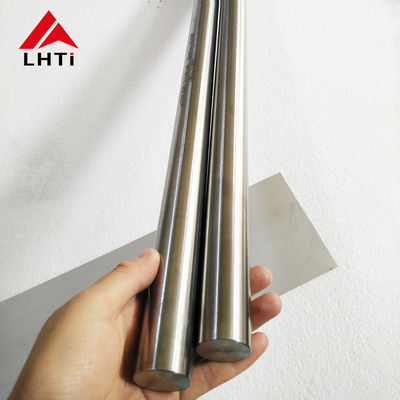 Guter Preis ASTM B348 Gr2 Gr5 Titangrundstange poliert Online