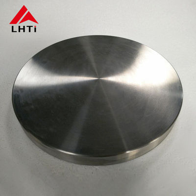 Guter Preis ASTM B381 Titan Schmiedescheibe Ring Gr7 Gr9 Gr12 Online