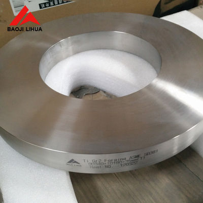 Guter Preis Gr2 geschmiedeter Titanring DN250 PN16 ASME SB381 Online
