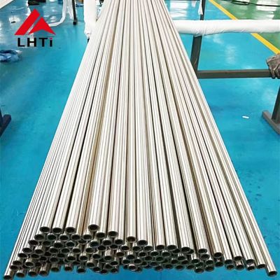 Guter Preis Gr7 Titanrohr 12,7 mm ASTM B338 eingelegt Online