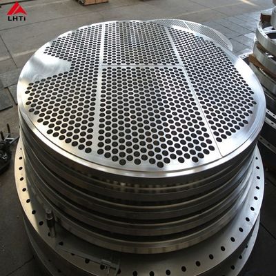 Guter Preis ASME B381 Gr5 Titan-Rohrblech-Wärmetauscher Online