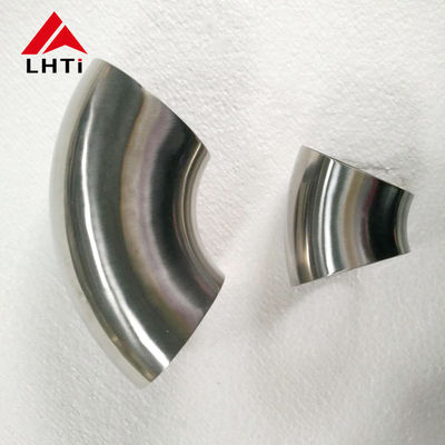Guter Preis ASTM B363 Gr2 Seamless Welding Elbow aus Titan Online